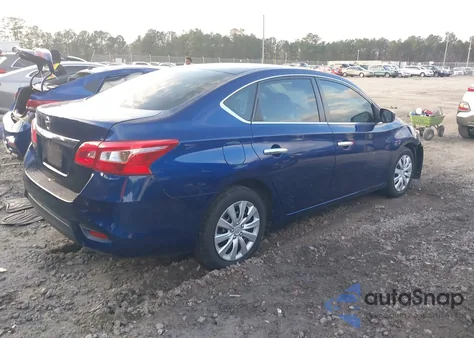 2019 Nissan Sentra S from USA, damaged, VIN 3N1AB7AP6KY227949